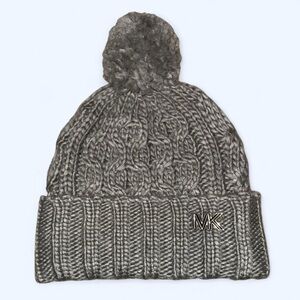 MICHAEL Michael Kors Gray Knit Beanie